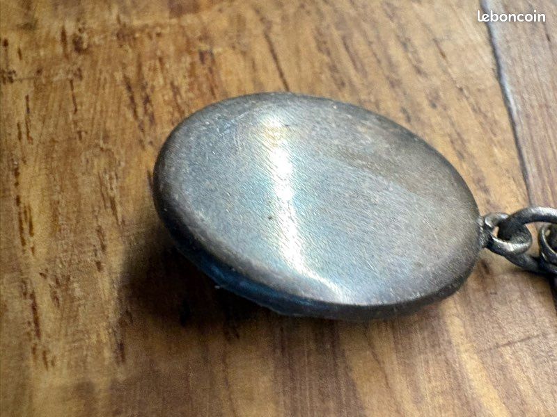 Pendentif Génétix fille XX - Argent massif