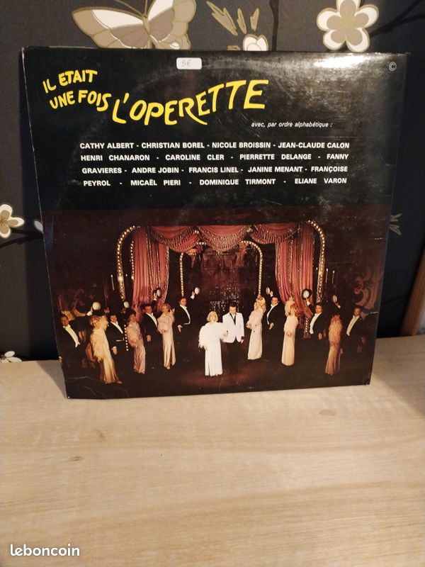 Vinyle il était une fois l'opérette (image 2)