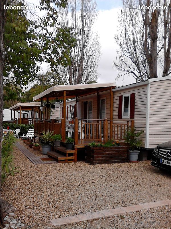 Location de Mobile home FREJUS SIBLU LE MONTOUREY 4 ETOILES (image 1)