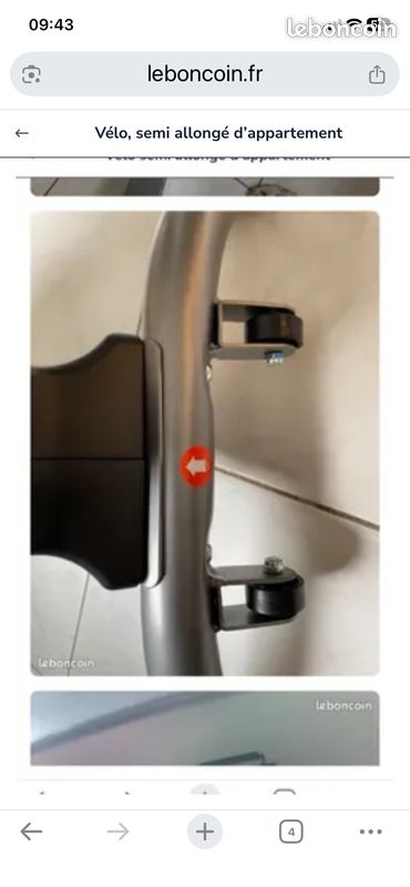 Vélo semi allongé (image 6)