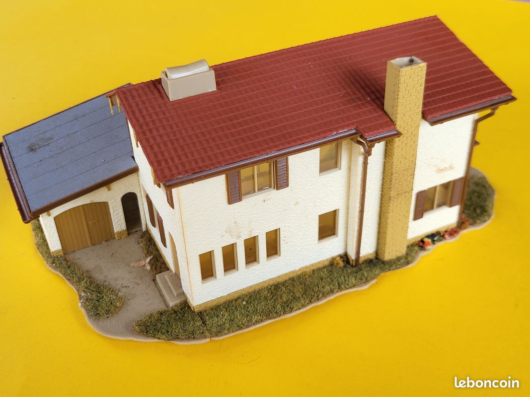 Maquette Grande Maison Vollmer 3700 HO - Bâtiment Miniature échelle HO Occasion