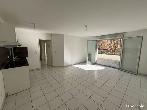Appartement 3 pièces route de Launaguet 57m²