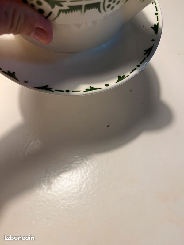 Saucière ancienne Badonviller (image 7)