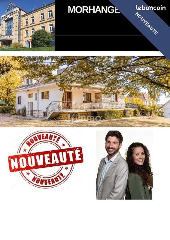 Maison 7 pièces 230 m² · à Morhange · 230 m² · 195 000 €