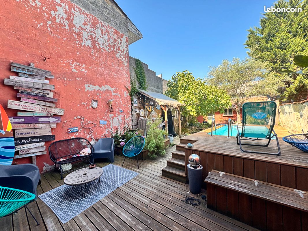 Maison 5 pièces 115 m² · à Bordeaux · 115 m² · 554 000 €