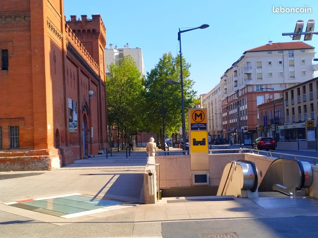 Appartement 1 pièce 22 m² · à Toulouse · 22 m² · 479 €/mois