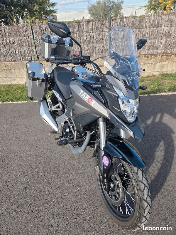 ORCAL TABOR 125 cm3 (image 2)