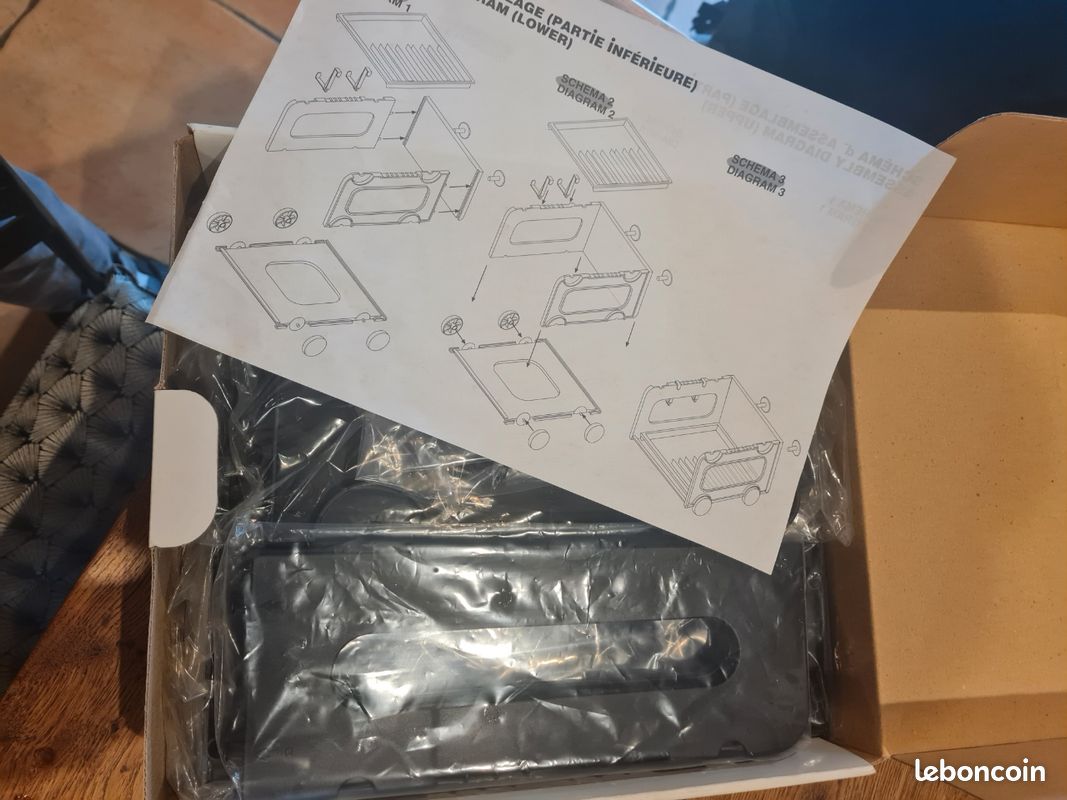 Kit de rangement pour consoles Big Ben Vintage (image 3)