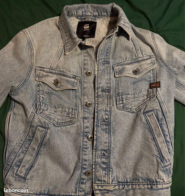 Veste en jean G-Star (image 2)