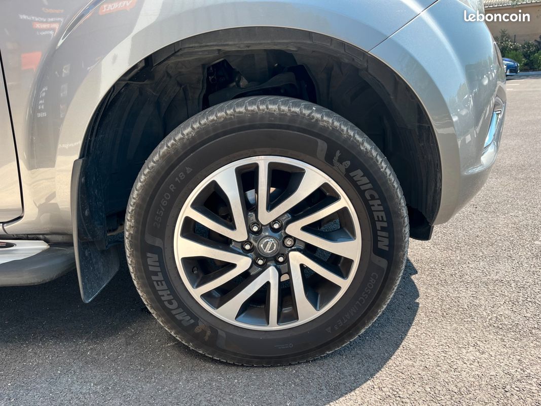 Nissan np300 navara premium edition 190ch double cab 2.3 dci 4wd bva - toit ouvrant - camera 360 - carplay (image 29)