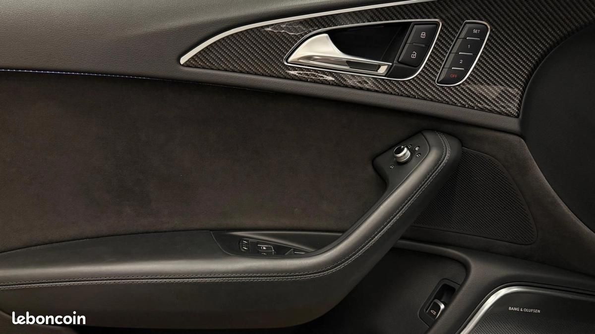 Audi Rs6 C7 4.0 TFSI 605 ch Performance Quattro / 2ème Main / Akrapovic / ACC / TO / B&O / CarPlay (image 14)