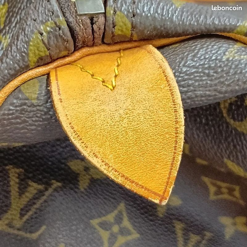 Sac Louis Vuitton Monogram Keepall 55 (image 9)