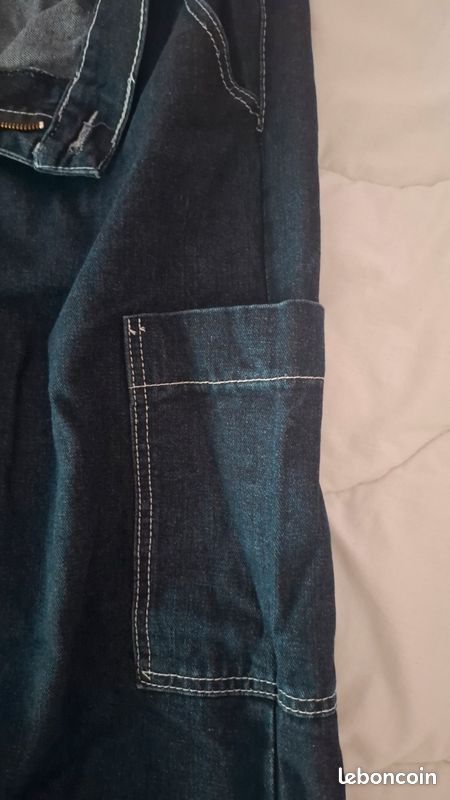 Pantalon cargo plus size 1xl (image 3)