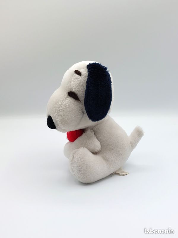 Peluche Snoopy Navideño Antiguo De 1968 Peanuts | Meses sin interés