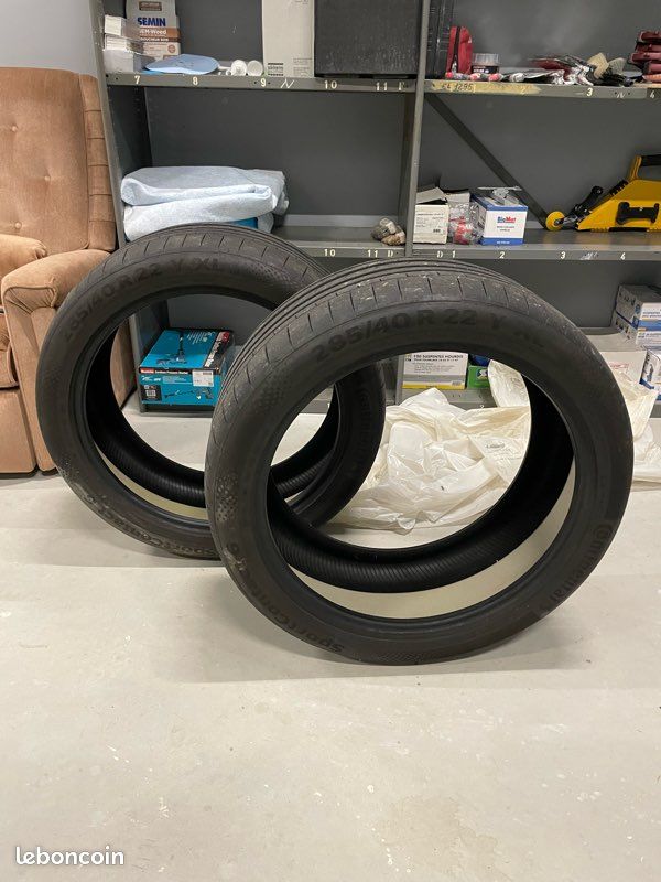 Pneu 285/40 R 22 Continental SportContact 6 (image 1)