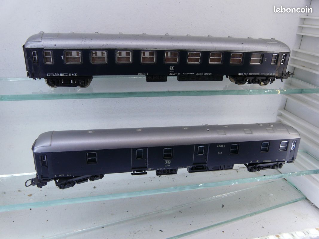 Autorail Lima HO FS ETR 401 Italien – Rare – Jamais Roulé – Bon état
