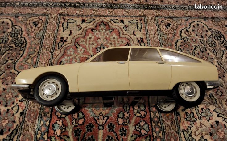 Jouet Mont Blanc - CITROEN GS POLICE - Miniature Occasion