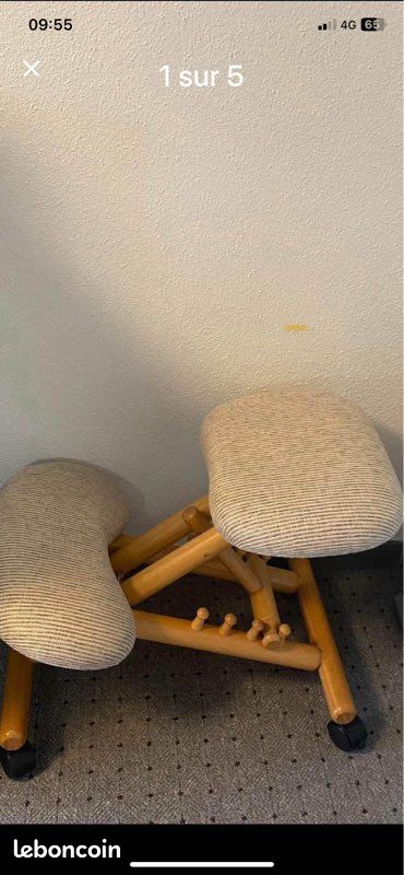 Chaise de bureau ergonometrique (image 1)