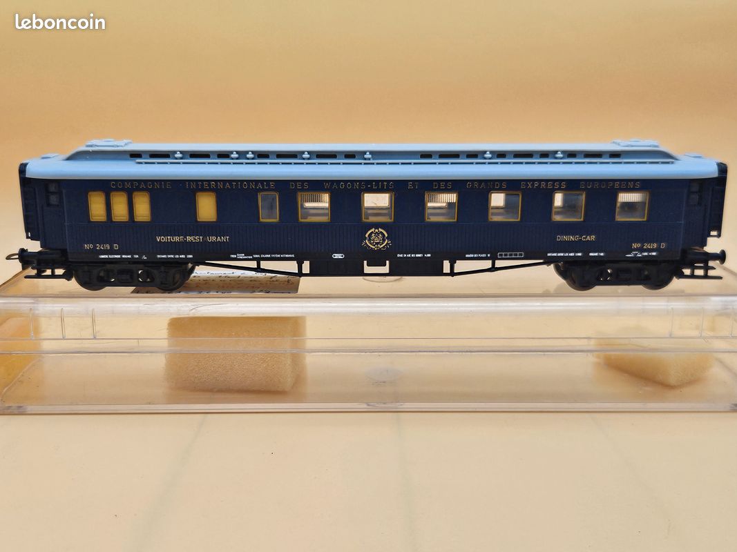 Liliput H0 - 830/83602/83702 - Wagon De Passagers Pour Trains Miniatures 7 Divers Db Drg