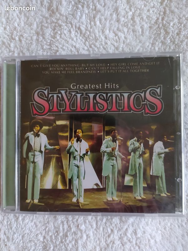 Stylistics greatest hits - neuf sous blister (image 1)