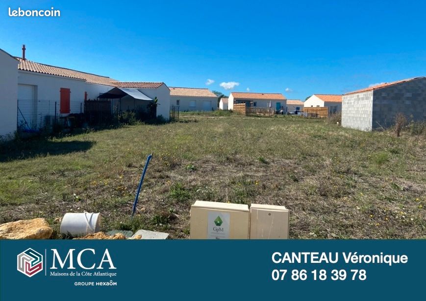 Terrain 509 m² · au Gua · 63 421 €