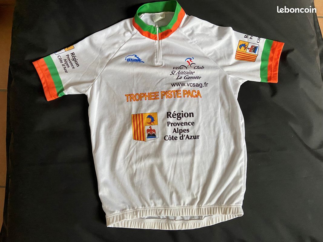 Maillot Cycliste SPEED LM VC Pontivy – Taille XS – Très Bon état