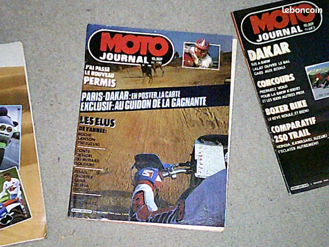 Moto journal 680 à 689 Dec 84 - fev 85 (image 2)