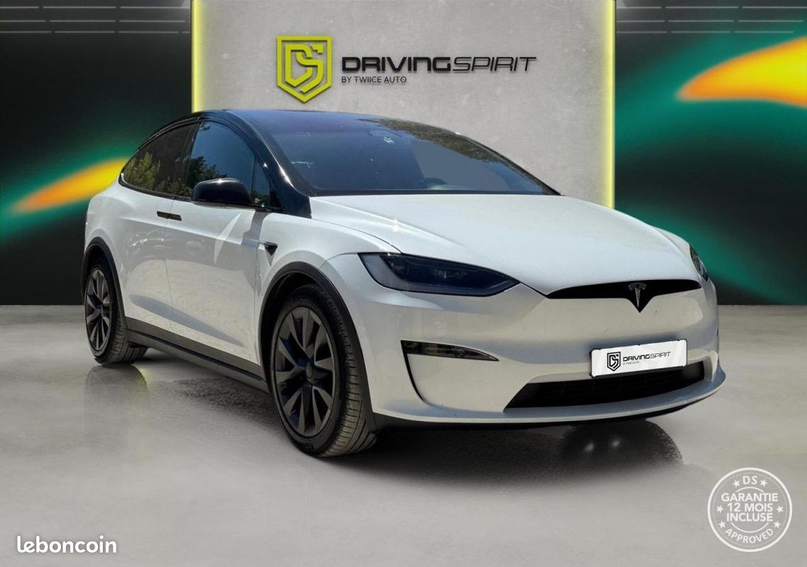 TESLA MODEL X 2024 Dual Motor 670CV - 1ère Main/Origine FR/Autopilot - Garantie 12 MOIS (image 7)