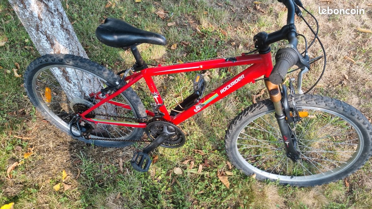 Vélo rockrider 24 pouces Vélos