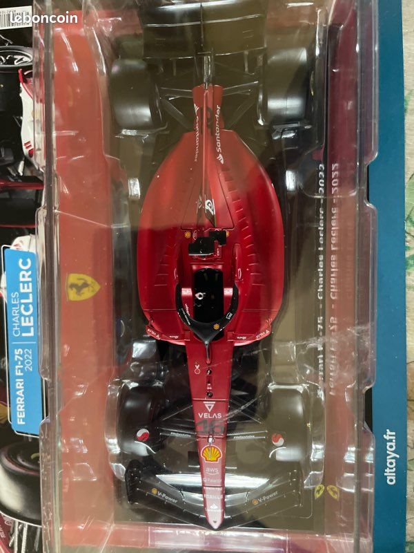 Ferrari F1 Charles Leclerc numéro 1 Altaya (image 3)