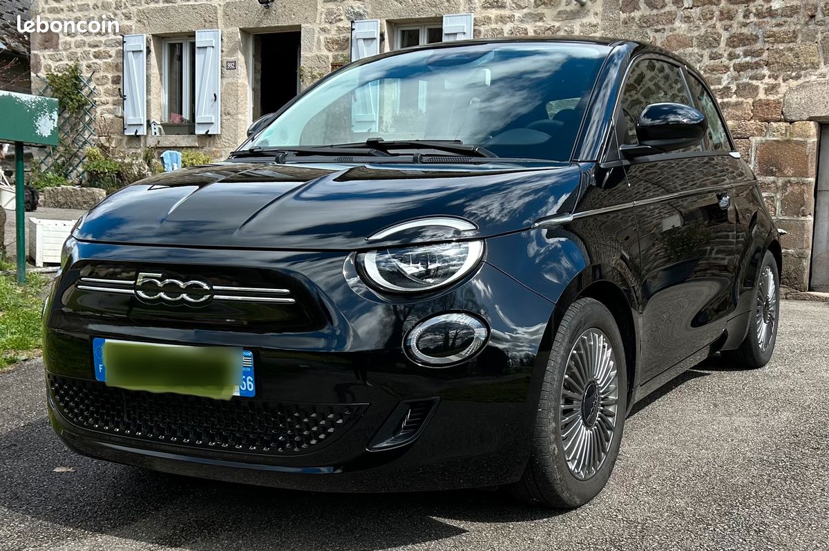Fiat 500E - Voitures