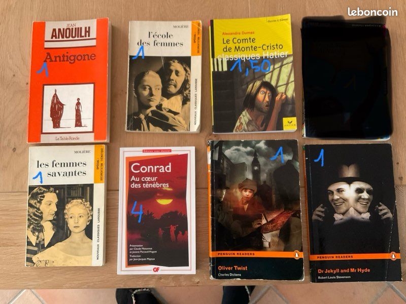 Livres divers niveau collège, lycée ou prépa (CPGE) (image 7)