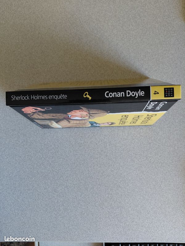 Livre Sherloc Holmes enquête (image 3)