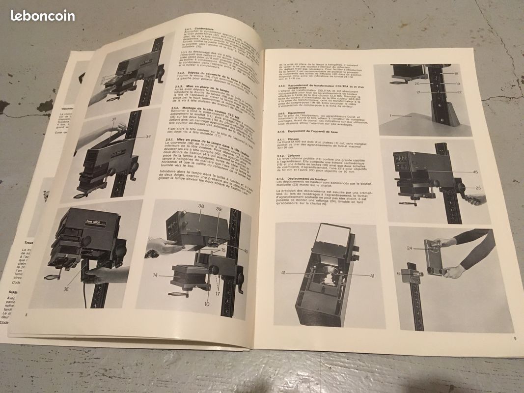 Agrandisseur DURST M605 (image 9)