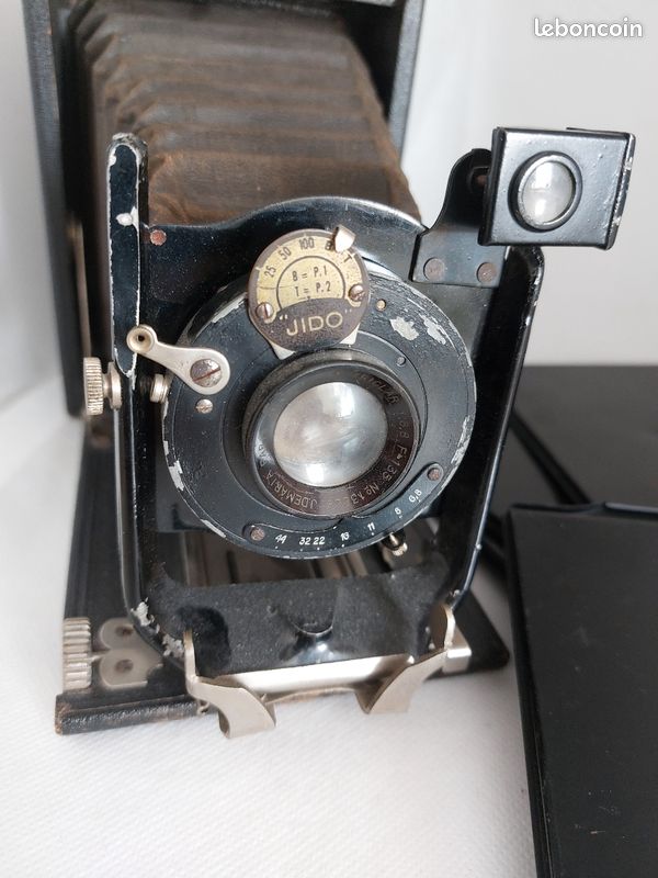 Téléconvertisseur ALFON Vintage – 1,5x F/2,8 – Pour Appareil Photo Disque – Boîte