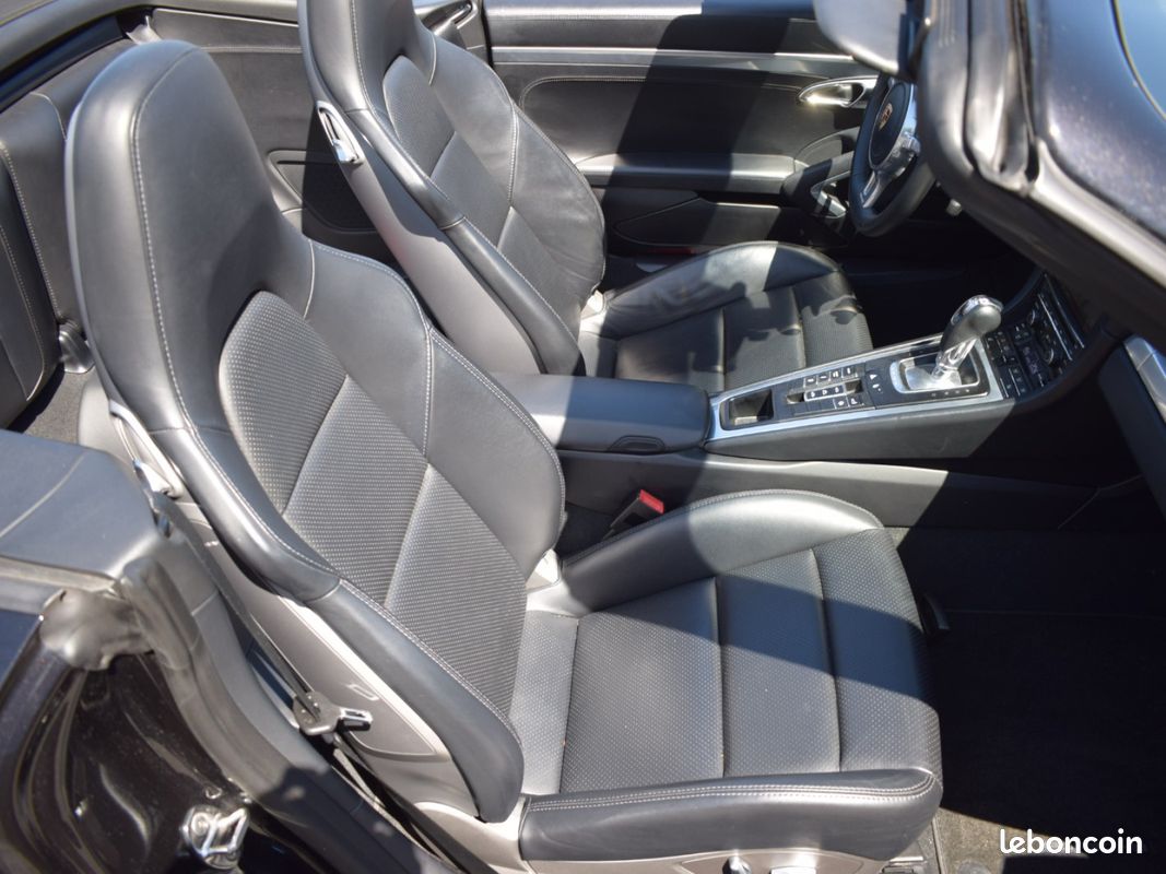 Porsche 911 carrera cabriolet 991 carrera s 3.8 400 cv / pack chrono / pasm / tableau bord cuir / suivi complet porsche (image 16)