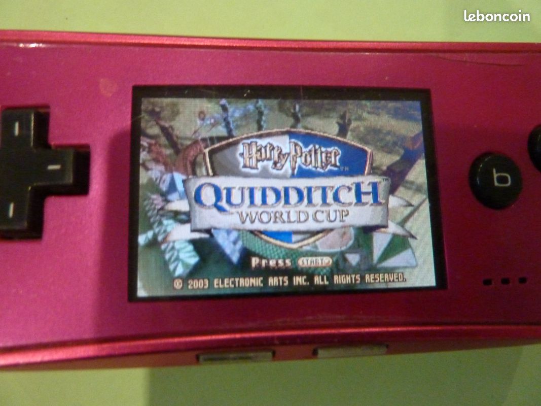 Lot De 5 Jeux Game Boy Advance - Dont Pokémon Or - État Correct Fonctionnel