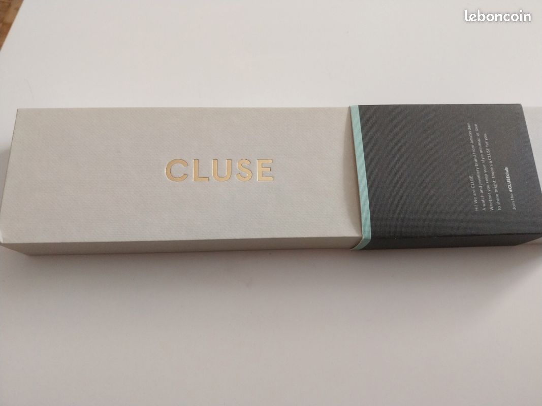 Montre femme Cluse (image 3)