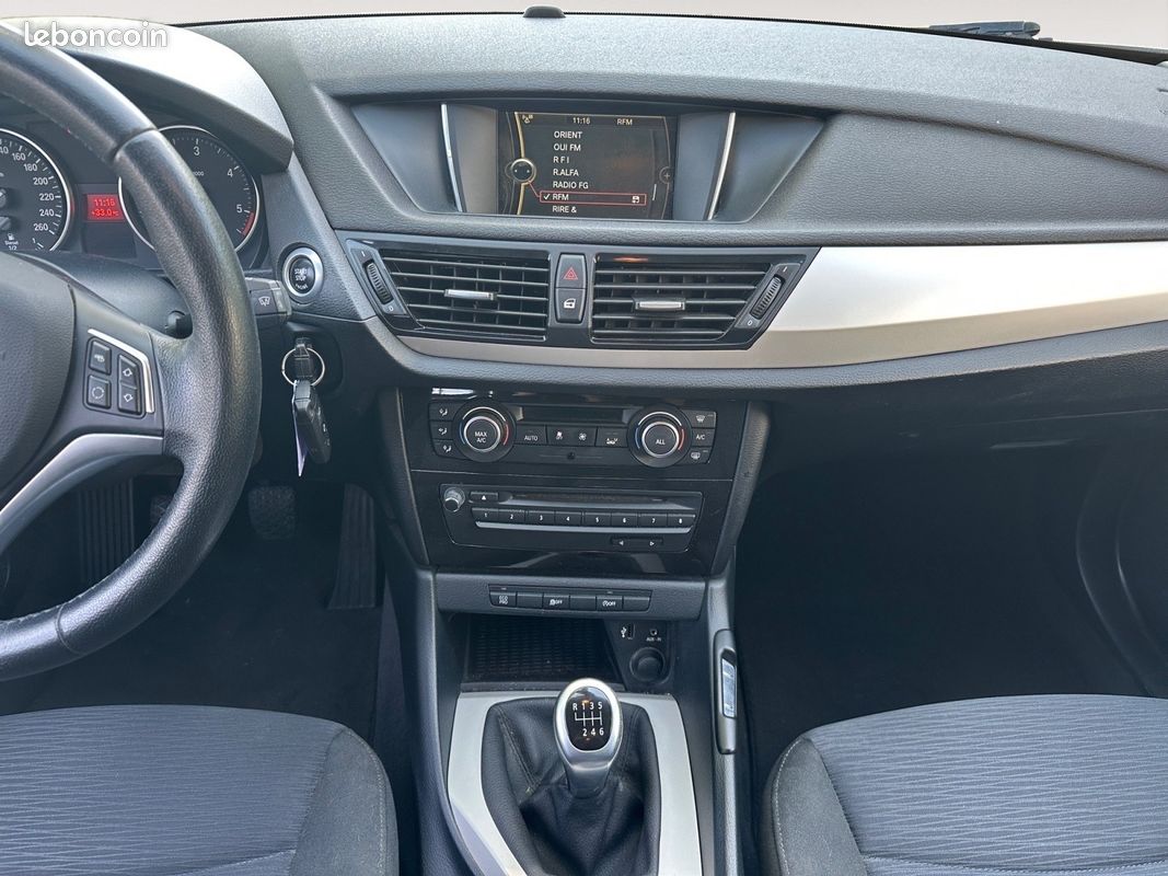 BMW X1 E84 sDrive 18d 143 ch Business (image 11)