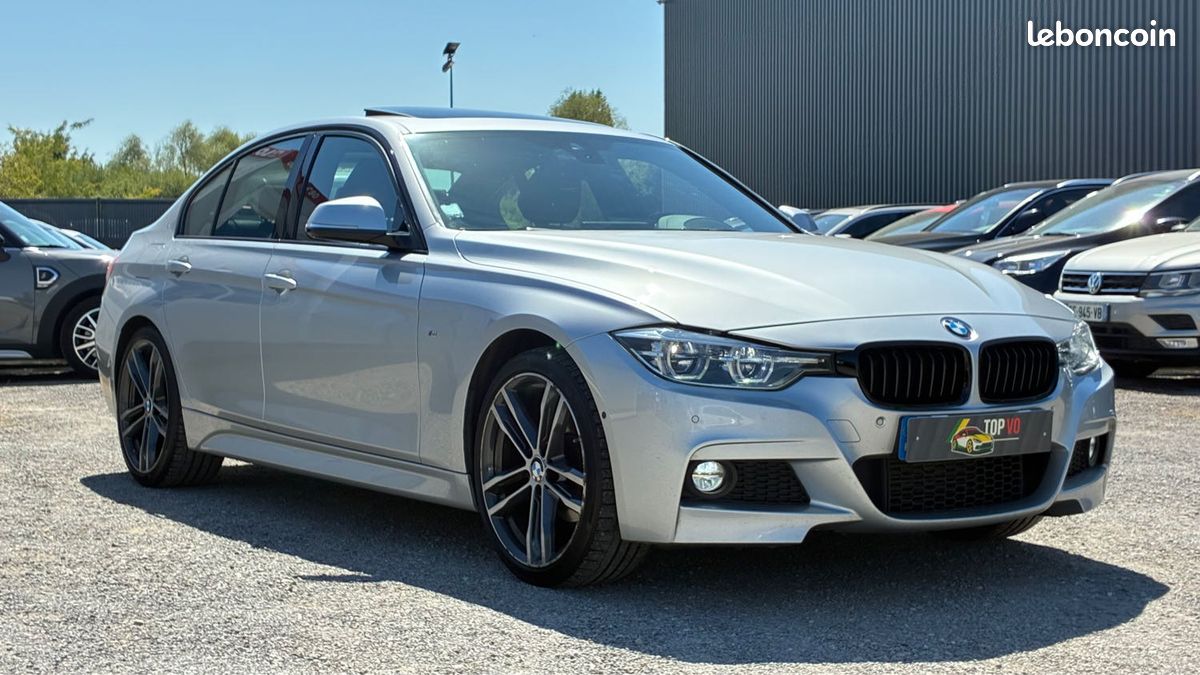 B.m.w. Serie 3 318d 150 m sport ultimate bva 2019 (image 3)