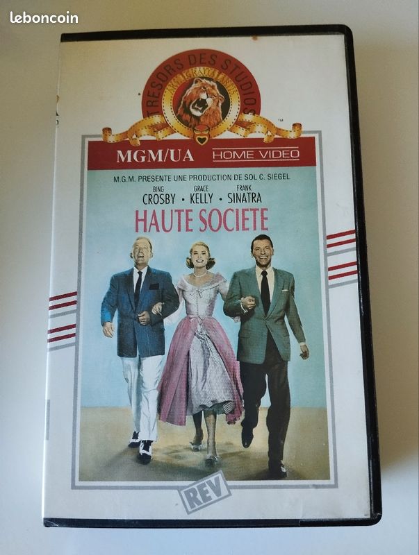 VHS cassette Film Haute Société Grace Kelly - DVD - Films 