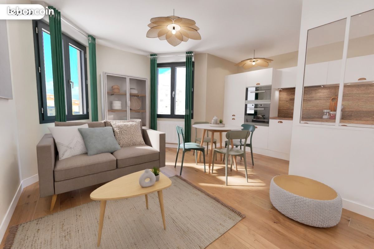Appartement 3 pièces 60 m² · à Villefranche-sur-Saône · 60 m² · 140 000 €