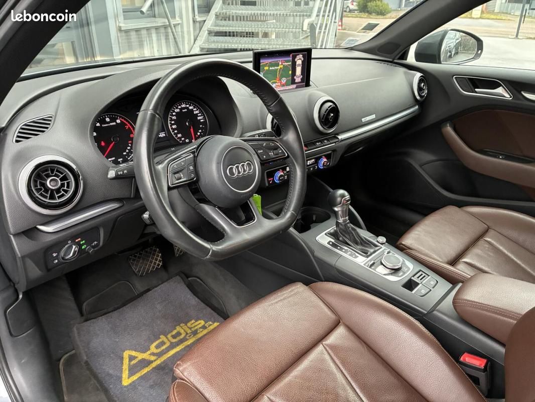 Audi A3 sportback 2.0 TFSI 190 S-TRONIC 7 S-LINE GPS (image 17)