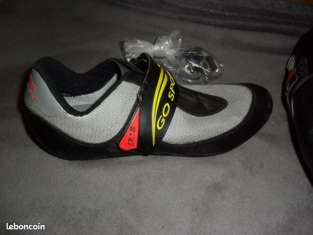 A. Hartog NOS Vintage Size EU 35 Leather Road Cycling Shoes