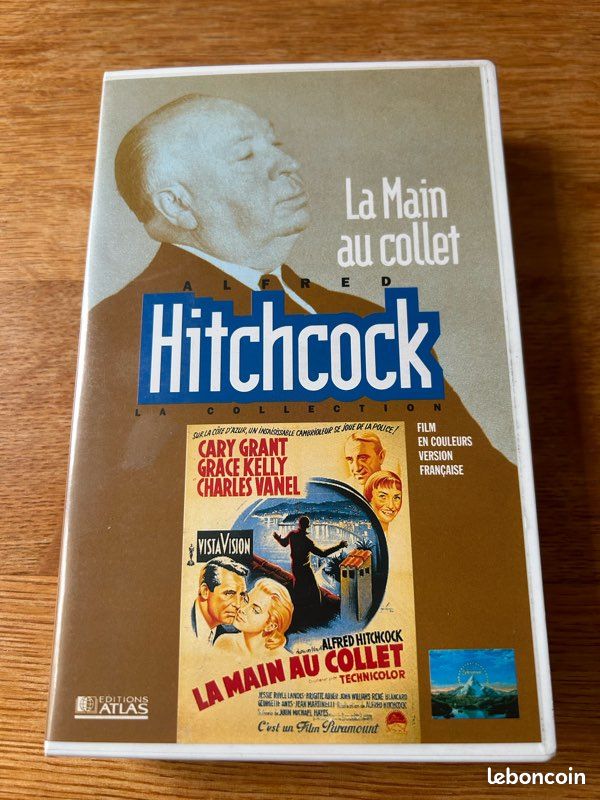 5 Cassettes VHS - Films d’ Hitchcock (image 4)
