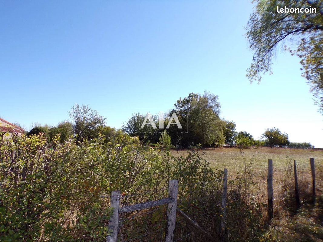 Terrain Poursac · 20 200 €