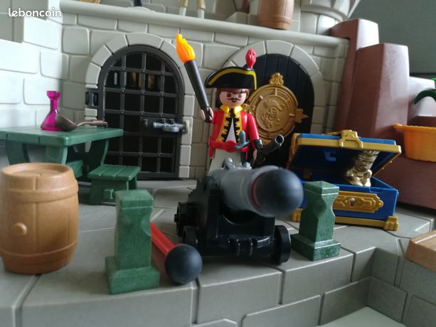 Fort soldats britanniques Playmobil 5139 En TBE - Jeux & Jouets
