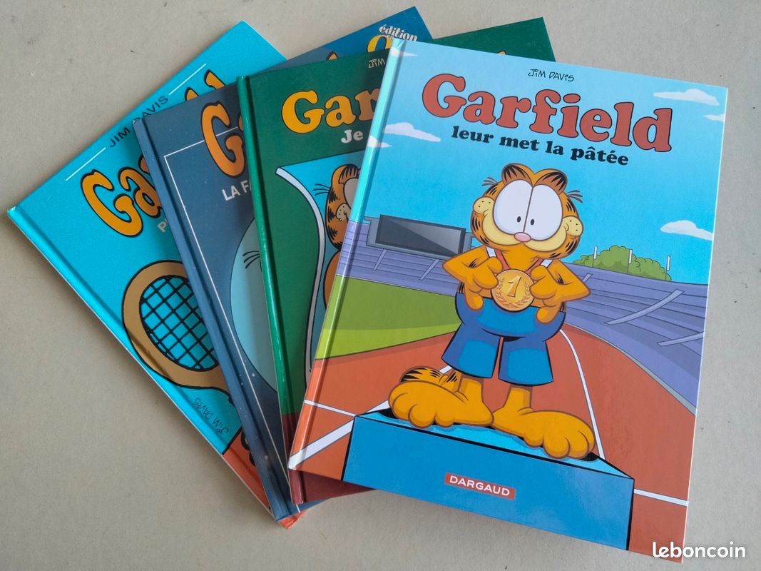 BD,bandes dessinées "Garfield" (image 1)