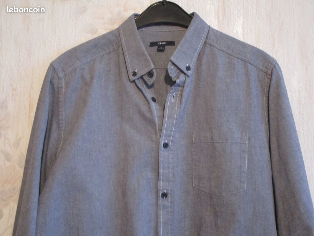 SOUTHBLUE Chemise en flanelle pour Hommes à manches longues Coupe Régulière - W5CP54Z8-CUN - LC Waikiki