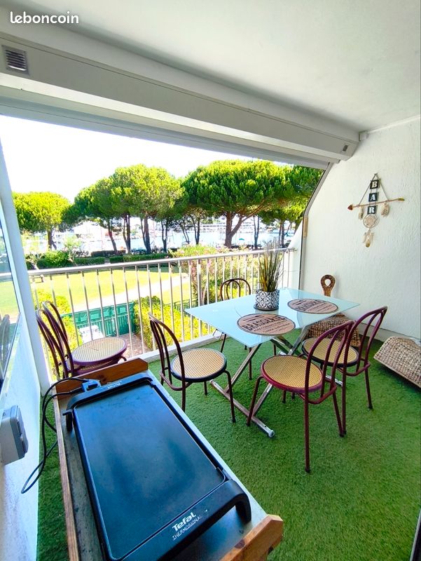 Appartement 1 pièce 28 m² · à Le Grau-du-Roi · 28 m² · 670 €/mois
